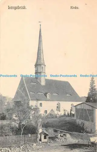 R378371 Langebruck Kirche Robert Claus