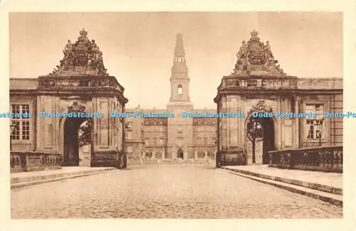 R376718 Schloss Christiansborg K Witt Moller