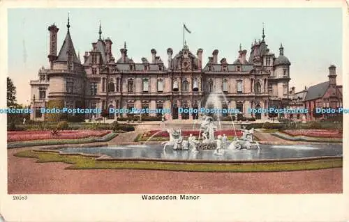 R375235 20583 Waddesdon Manor