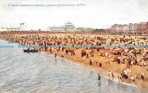 R375250 C 45019 Yarmouth Beach Blick nach Süden vom Fotosteg Celesque Serie