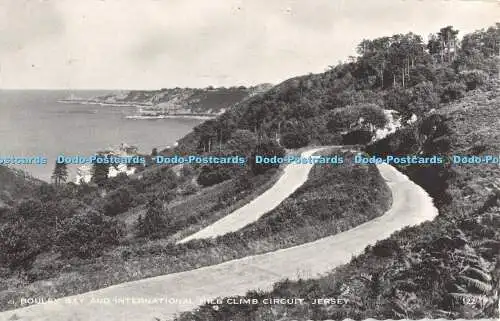 R375254 Bouley Bay and International Hill Climb Circuit Jersey 122 1960