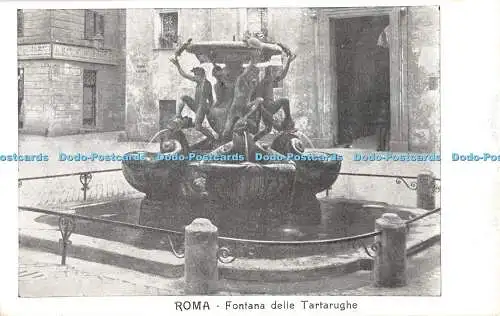 R373648 Roma Fontana delle Tartarughe