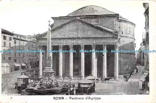 R373651 Roma Pantheon dAgrippa