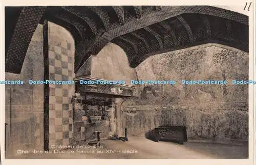 R376745 Chateau de Chillon Chambre du Duc Savoie au XIV me siecle Th Anderegg