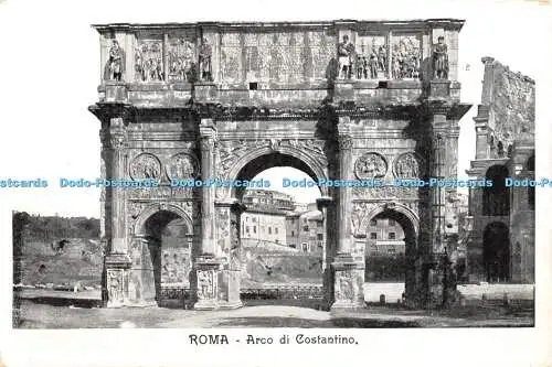 R373653 Roma Arco di Costantino