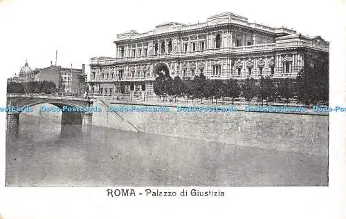 R373654 Roma Palazzo di Giustizia