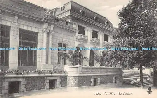 R375261 1547 Vichy Le Theatre Begin St Gerand Allier