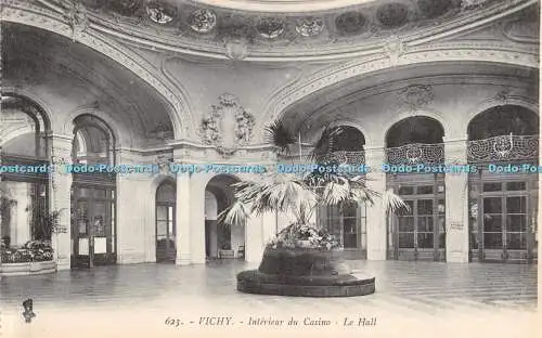 R375262 623 Vichy Interieur du Casino Le Hall Begin St Gerand Allier