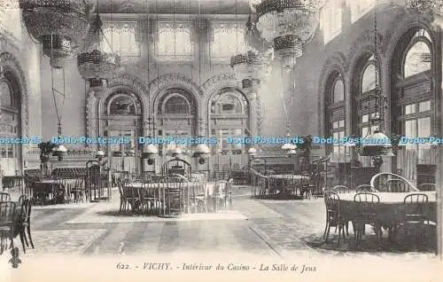 R375263 622 Vichy Interieur du Casino La Salle de Jeux Begin St Gerand Allier