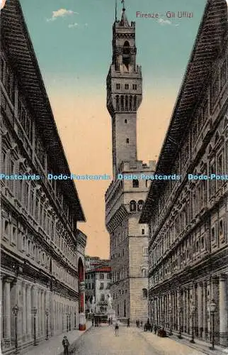 R378405 Firenze Gli Uffizi Societa Editrice Fiorentina No 24