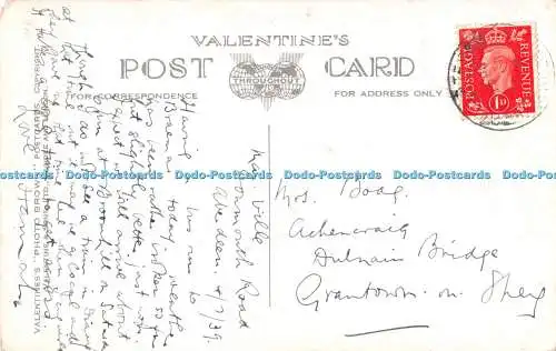 R376753 Balmoral Crathie Church Valentine Photo Brown