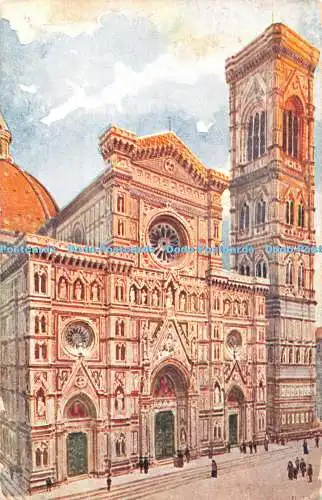 R378406 Firenze Il Duomo e Campanile 4291 1 Proprieta artistica riservata