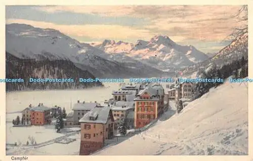 R376771 Campfer Engadin Press Co No 288