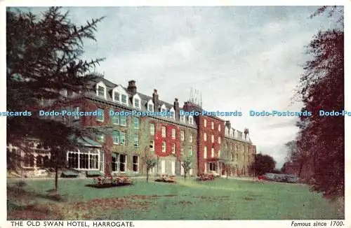 R376780 Harrogate The Old Swan Hotel Berühmt seit 1700