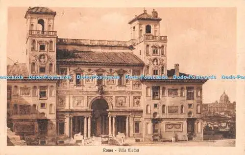 R373691 Roma Villa Medici 14418 E V R Impact Lessing Williams