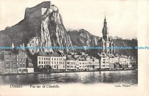 R373722 Dinant Vue sur la Citadelle Colle 1904