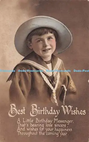 R378475 Beste Geburtstagswünsche National Series Millar and Lang