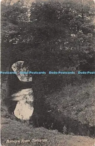 R378486 Bothlyn Burn Chryston D M L Serie