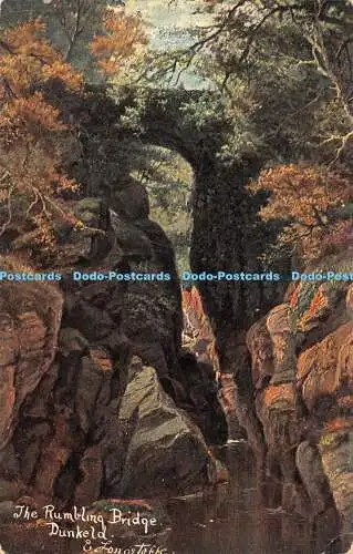 R378496 The Rumbling Bridge Dunkeld S Hildesheimer and Co