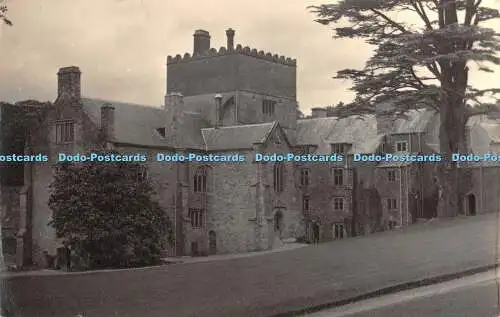 R376871 Buckland Abbey aus dem Südwesten 1951