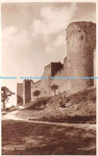 R378548 Ludlow Castle CC 177 Walter Scott RP 1935