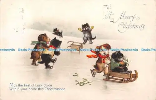 R375424 Frohe Weihnachten Möge das beste Glück in Ihrem Zuhause bleiben, dieser Chris