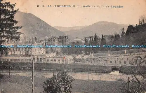 R373845 C C 143 Lourdes H P Asile de N D de Lourdes Carrache