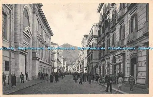 R373847 Salerno Corso Vittorio Emanuele Palazzo di Giustizia Cesare Capello