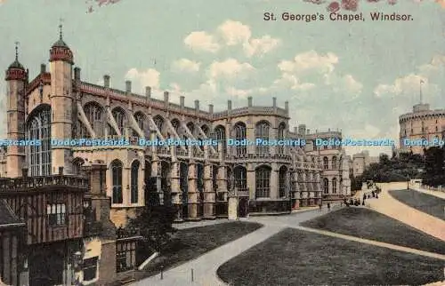 R375476 St Georges Chapel Windsor Stiefel Pelham Serie 1913
