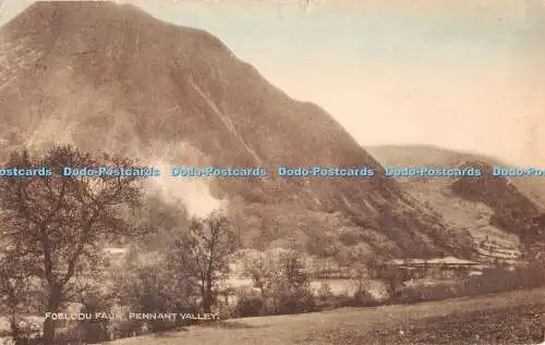 R376986 Pennant Valley Foelddu Faur E Jones The Vulcan Series 1925