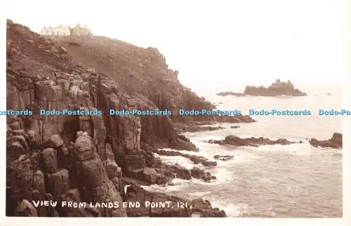 R380025 Blick vom Lands End Point Das erste und letzte Haus in England RP