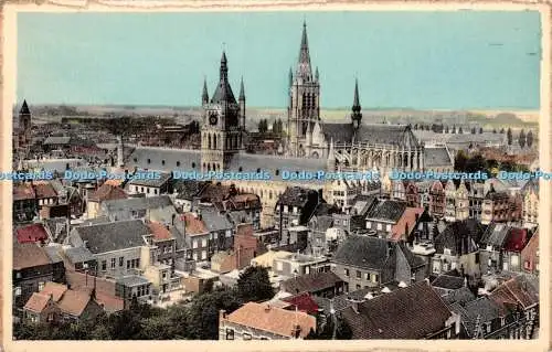 R377027 Ypern Panorama Artcolor Postkarte 1957
