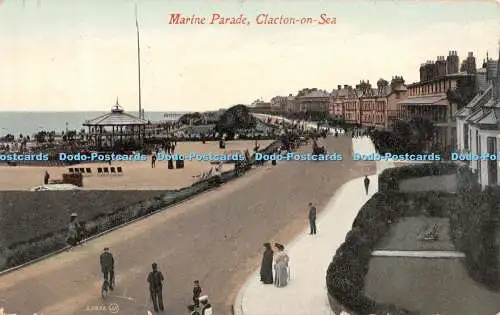 R375527 53836 Marine Parade Clacton on Sea 1911