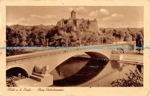 R375541 Halle und Saale Burg Giebichenstein