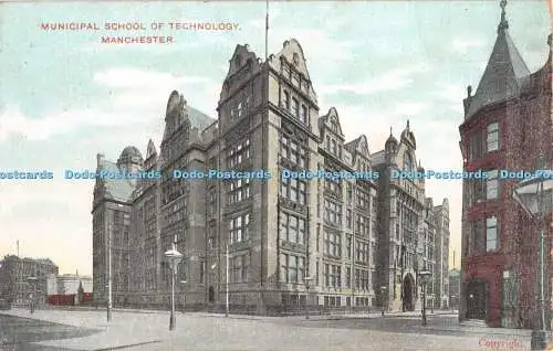 R380079 Manchester Municipal School of Technology Gem Series 1913