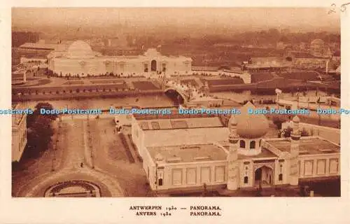 R377083 Anvers Panorama Geo M Potie Postkarte 1930