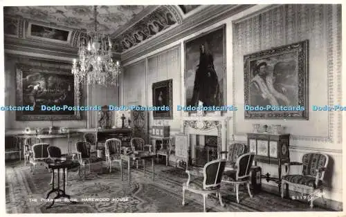 R373981 The Drawing Room Harewood House S117 Walter Scott RP