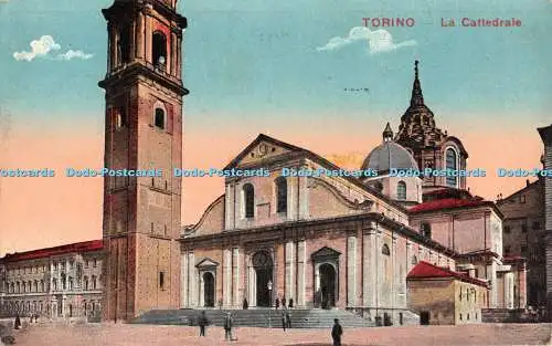 R373983 Torino La Cattedrale 2778 11 1924