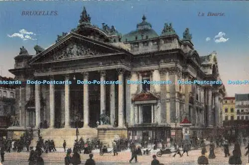 R375600 Bruxelles La Bourse C B Br Ed