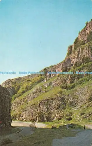 R378732 Cheddar Gorge WHS 937 P42525 Plastichrome von Colourpicture Publishers Co