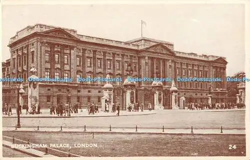 R377099 London Buckingham Palace Postkarte