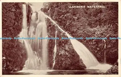 R377115 Llanberis Waterfall E T W Dennis