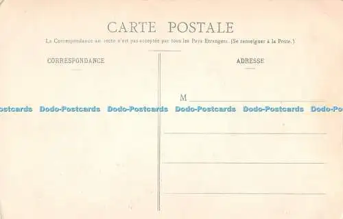 R377120 Je vous envoie ces Fleurs A Moquet Postkarte