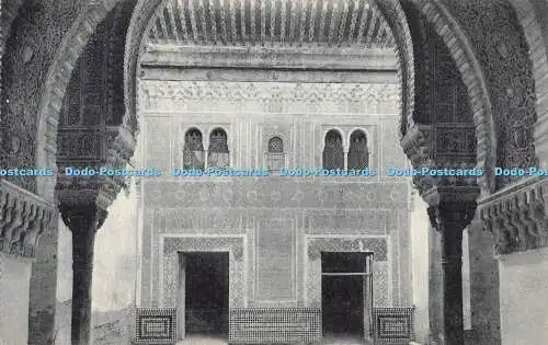 R377124 Granada Alhambra Fachada del Cuarto de Comares Grafos