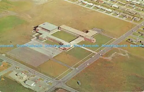 R374033 Kapaun High School Wichita Kansas Louis Knetsch B und C Vertrieb Ded