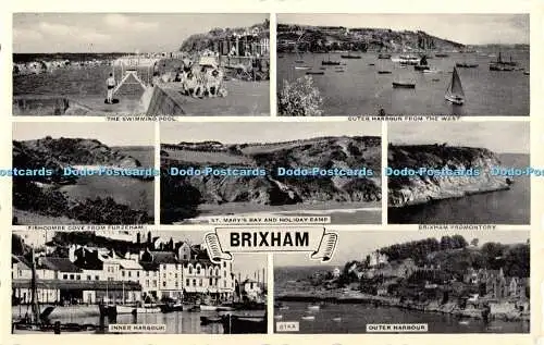 R380173 Brixham The Swimming Pool St Mary Bay and Holiday Camp Multi View