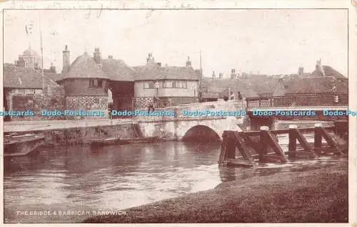 R375653 The Bridge and Barbican Sandwich Jezzard 1917