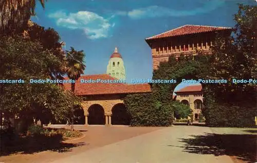 R374037 East Gate Stanford University Stanford California C2961 Mike Roberts Stift