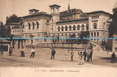 R375655 J J 5370 Lausanne Universite Julien freres 1923