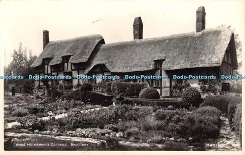 R380176 Shottery Anne Hathaway Cottage Walter Scott RP